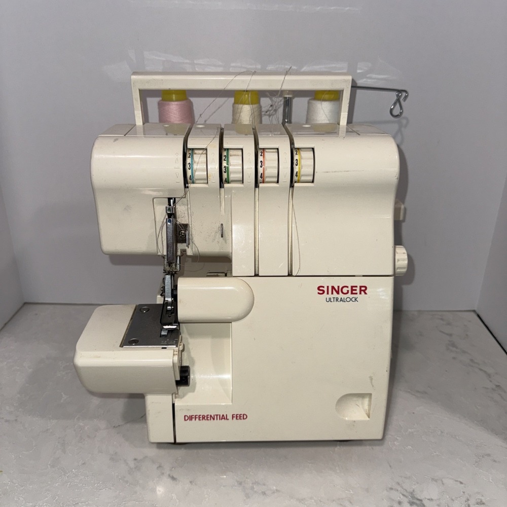 Singer Finishing Touch Model 14SH654 Sewing Machine 24 Functions NO PEDAL